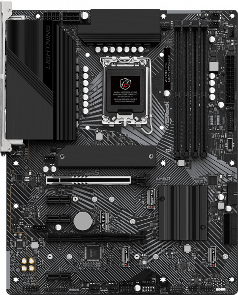 Материнская плата ASRock Z790 PG Lightning/D4