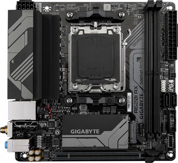 Материнская плата Gigabyte A620I AX