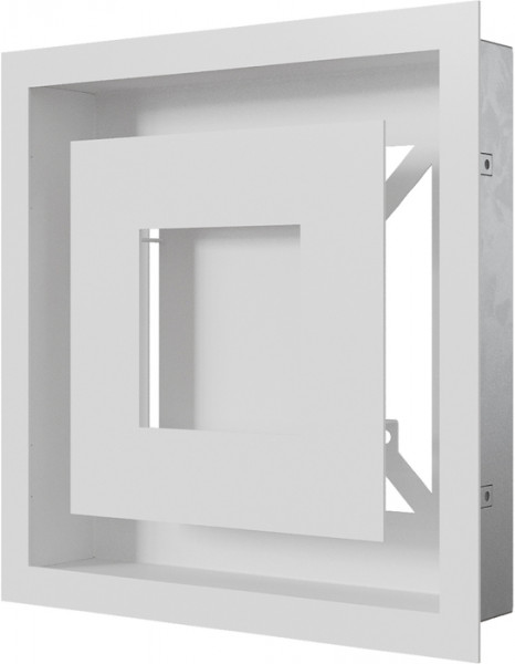 Вентиляционная решетка Kratki WIND Белая 22х22