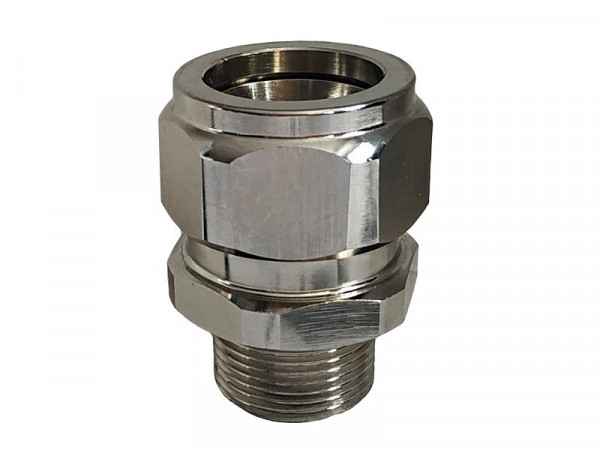 Кабельный ввод взрывозащищенный Ex МКВМ М16