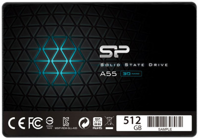 Накопитель SSD 512Gb Silicon Power Ace A55 (SP512GBSS3A55S25)