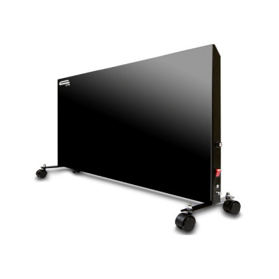 Электронагревательная панель СТН Электронагревательная панель (500 Вт) черная с электронным терморегулятором