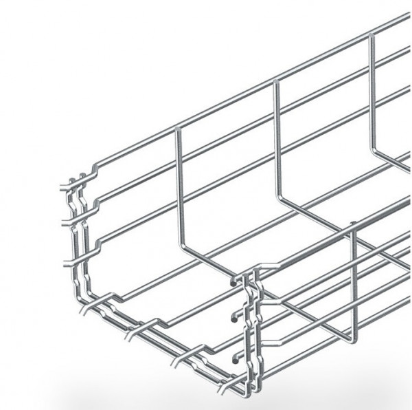 Проволочный лоток BETTERMANN GR-Magic, Ø проволки, мм: 4,8, 600х105х3000 (ШхВхД), Тип: GRM 105 600 A4, Inox 316, (6002485)