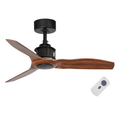 Вентилятор без подсветки Faro Mini Just Fan Black (33425)