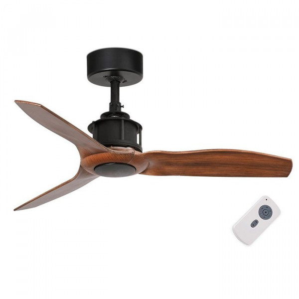 Вентилятор без подсветки Faro Mini Just Fan Black (33425)