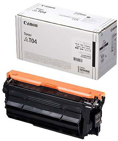 Картридж Canon T04 Black