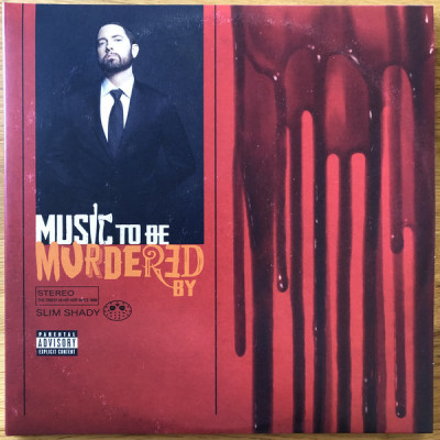 Виниловая пластинка Eminem — MUSIC TO BE MURDERED BY (2LP)