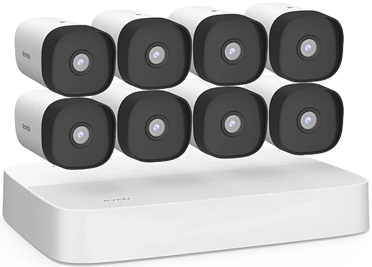 Система видеонаблюдения Tenda K8P-4TR