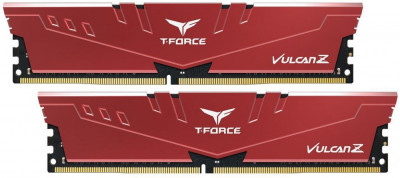 Оперативная память 32Gb DDR4 3600MHz Team Vulcan Z Red (TLZRD432G3600HC18JDC01) (2x16Gb KIT)