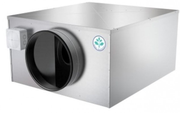 Канальный круглый вентилятор Systemair KV DUO 250 EC