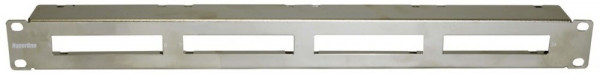 Патч-панель Hyperline PPTR-19-4CU-STL