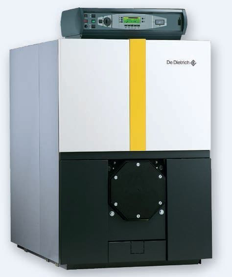 Комбинированный котел свыше 200 кВт De Dietrich GT 430-8 B3 (теплообменник в собранном виде)
