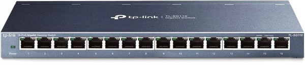 Коммутатор (свитч) TP-Link TL-SG116