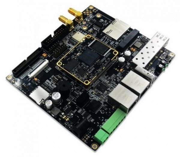 Одноплатный компьютер MYIR MYD-C3354-256N256D-80-I-GW