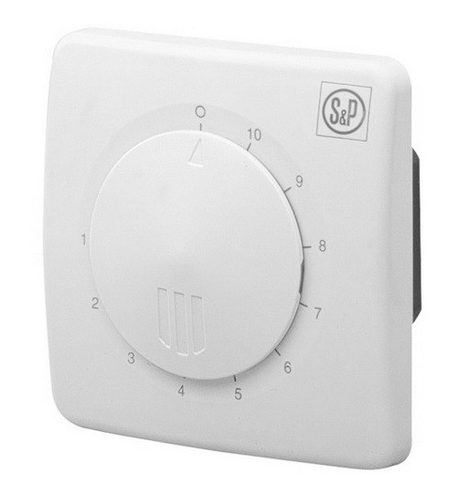 Плавный регулятор скорости Soler & Palau REB-1NE