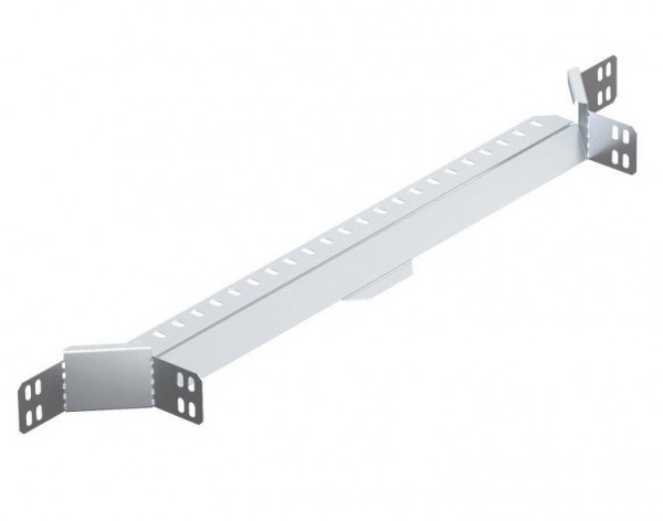 Соединитель BETTERMANN LKS 60, для лотков, Т-образн., 400х60 (ШхВ), толщина: 0,7 мм, сталь, покрытие: м. Сендзимира, Тип: RAA 640 FS RU