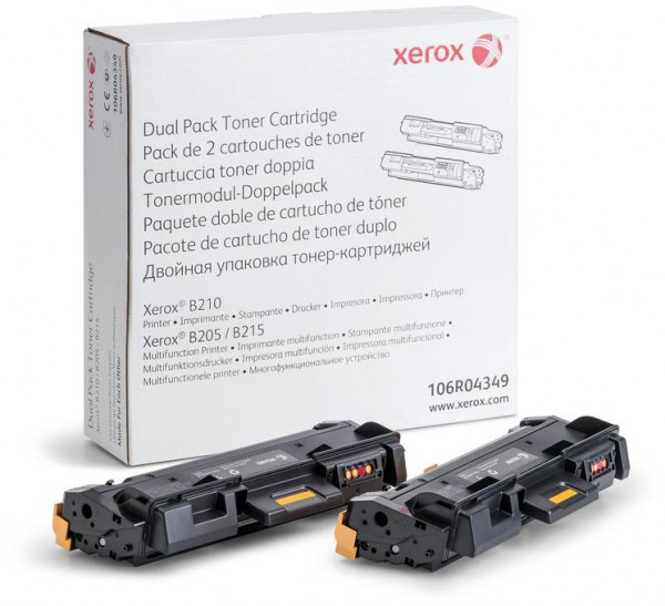 Картридж Xerox 106R04349 Black
