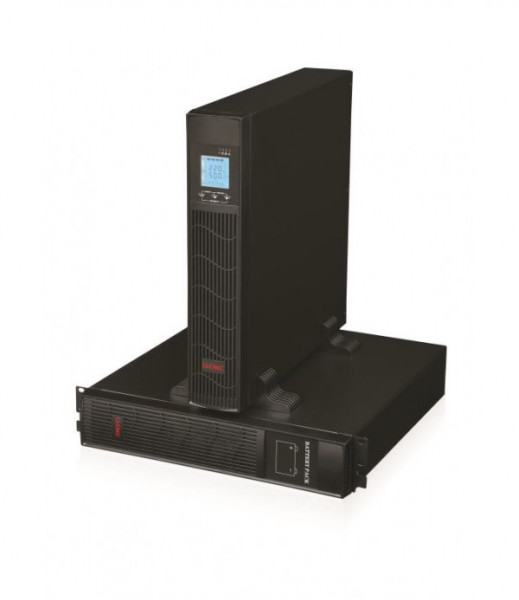 ИБП DKC Info Rackmount Pro, 3000ВА, lcd дисплей, линейно-интерактивный, в стойку, 440х410х132 (ШхГхВ), 230V, 3U,  однофазный, (INFORPRO3000I)