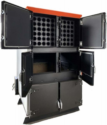 Твердотопливный котел TIS HARD BIO 500
