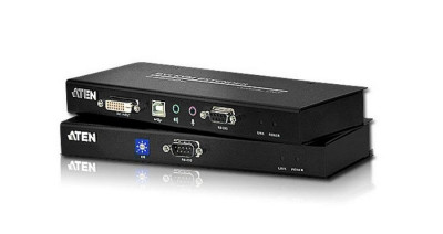 Удлинитель Aten, портов: 1, USB (Type A), (CE600-A7-G)