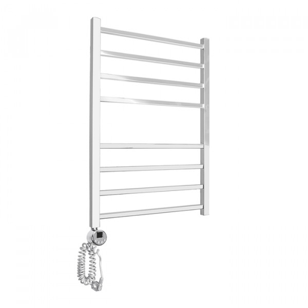 Электрический полотенцесушитель Domoterm Квадро П8 500х800 EL