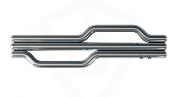 Водяной полотенцесушитель Carisa LPS 1200028003 матовый