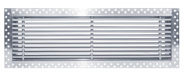 Металлическая решетка Brofer FUTURE 15AN 600x150