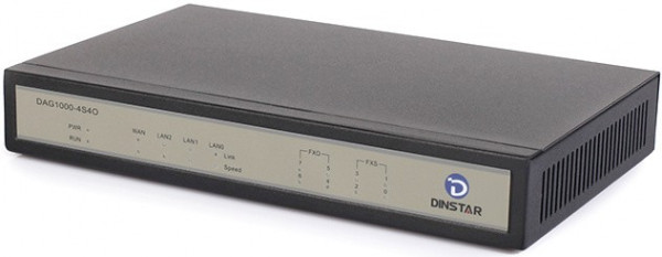 VoIP-шлюз Dinstar DAG1000-4S4O