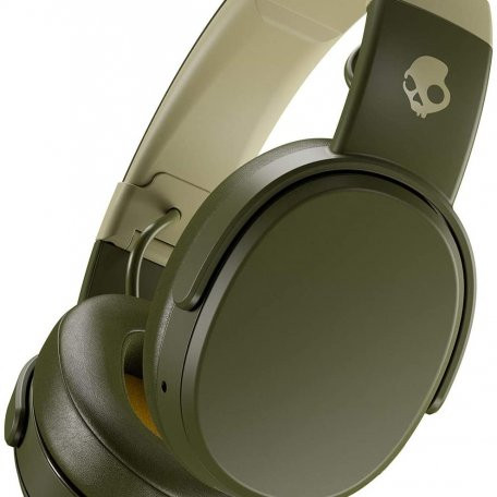 Наушники Skullcandy S6CRW-M687 Crusher Wireless Over-Ear Moss/Olive/Yellow