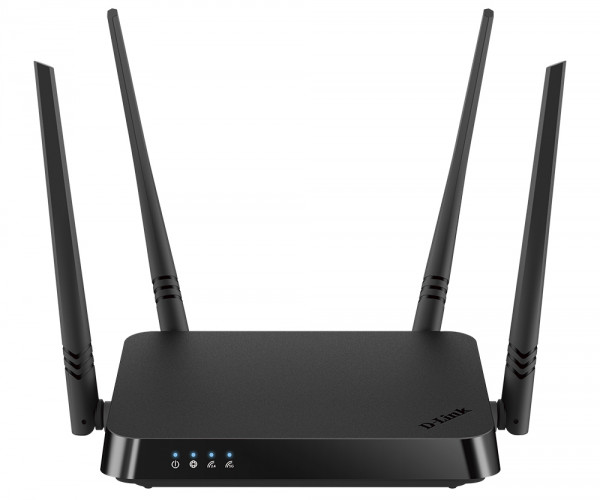 Маршрутизатор D-Link, портов: 5, LAN: 4, WAN: 1, скорость мб/с: 1 167, антенн: 4, USB: Нет, 48х132х181 мм (ВхШхГ), цвет: чёрный, DIR-822/RU/E1A