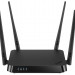 Маршрутизатор D-Link, портов: 5, LAN: 4, WAN: 1, скорость мб/с: 1 167, антенн: 4, USB: Нет, 48х132х181 мм (ВхШхГ), цвет: чёрный, DIR-822/RU/E1A