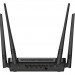 Маршрутизатор D-Link, портов: 5, LAN: 4, WAN: 1, скорость мб/с: 1 167, антенн: 4, USB: Нет, 48х132х181 мм (ВхШхГ), цвет: чёрный, DIR-822/RU/E1A