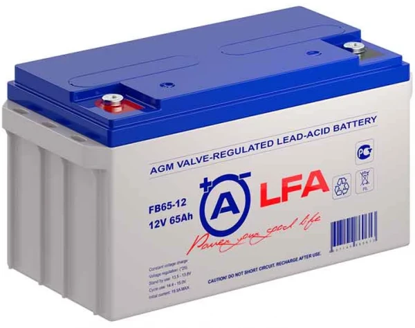 Аккумуляторная батарея ALFA Battery FB65-12