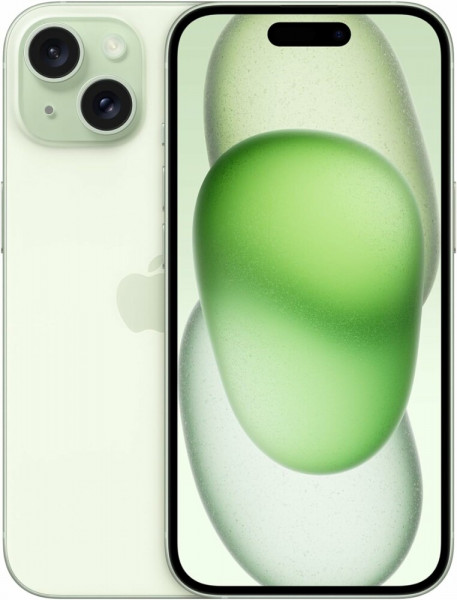Смартфон Apple iPhone 15 256Gb Green (MTLN3CH/A)