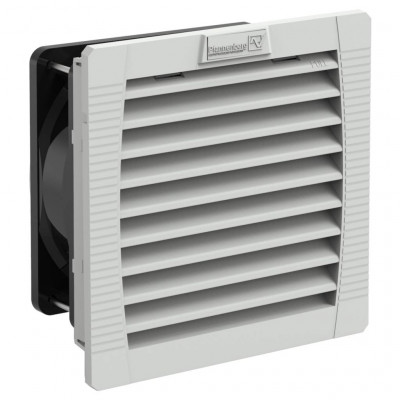 Вентиляторный модуль Pfannenberg PF 22.000, с фильтром, 12V, 145х145х26 мм (ВхШхГ), вентиляторов: 1, 44 дБ, IP55, поток: 46 м3/ч, для серии EMS, цвет: серый