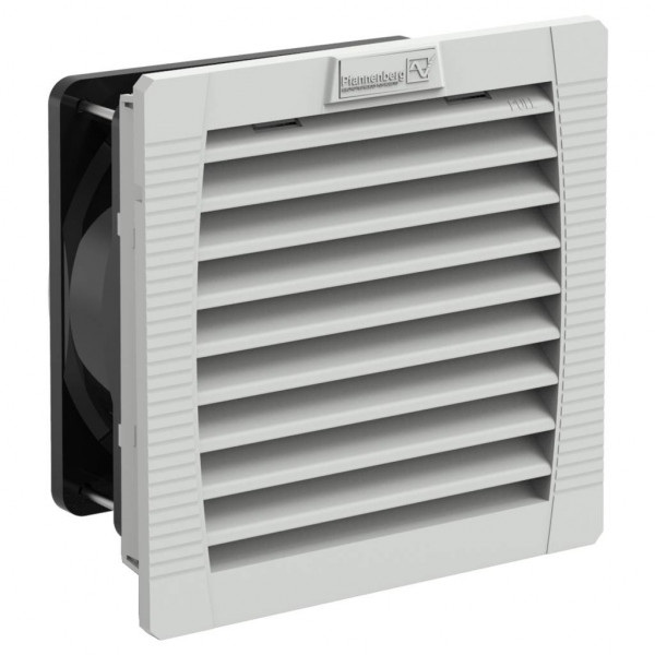 Вентиляторный модуль Pfannenberg PF 22.000, с фильтром, 12V, 145х145х26 мм (ВхШхГ), вентиляторов: 1, 44 дБ, IP55, поток: 46 м3/ч, для серии EMS, цвет: серый