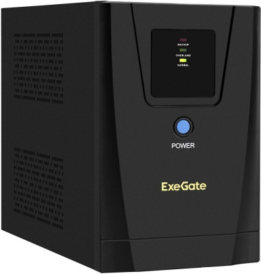 ИБП ExeGate SpecialPro UNB-1500.LED.AVR.2SH.3C13.USB