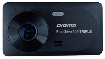 Автомобильный видеорегистратор Digma FreeDrive 109 TRIPLE
