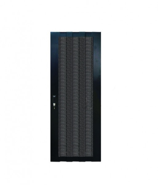 Дверь (к шкафу) TWT Business, 47U, 2277х800 мм (ВхШ), перфорированная, для шкафов, цвет: чёрный