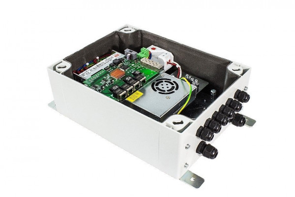 Коммутатор с питанием по PoE Релион-SW-1G-1/4Poe+/60W