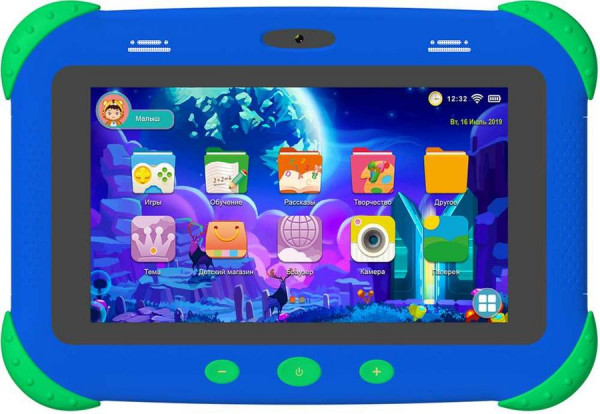 Планшет Digma CITI Kids 3G Blue