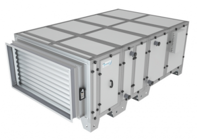 Приточная вентиляционная установка Breezart 20000 Aqua W AC