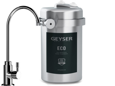 Фильтр под мойку Гейзер Эко для жесткой воды