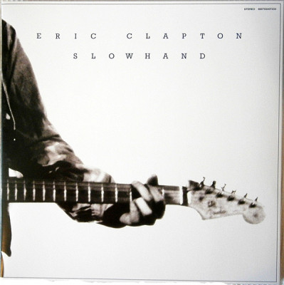 Виниловая пластинка Eric Clapton SLOWHAND 2012 REMASTERED