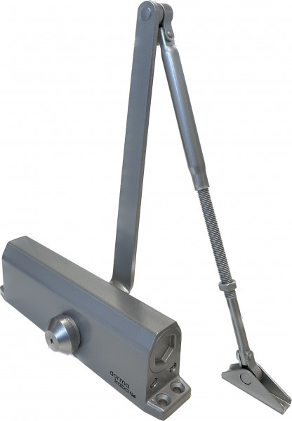 Доводчик со скользящим каналом TS FROST I (серый) (8010301)