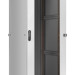 Шкаф телекоммуникационный напольный TLK Classic III, IP20, 42U, 2060х600х1000 мм (ВхШхГ), дверь: стекло, задняя дверь: металл, боковая панель: сплошная съемная, разборный, цвет: серый, (TFA-426010-GMMM-GY)