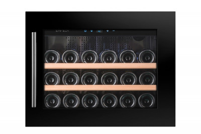 Встраиваемый винный шкаф 12-21 бутылка Temptech OZ45SB