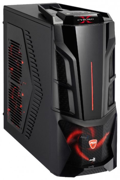 Корпус AeroCool CyborgX Black