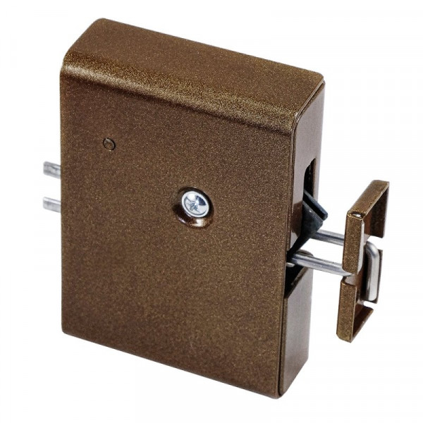 Замок электромеханический Promix-SM308.10.1 brown (Шериф-8 НЗ-К)