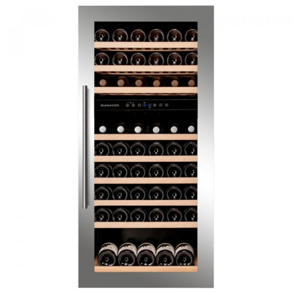 Встраиваемый винный шкаф 51-100 бутылок Dunavox DAB-89.215DSS